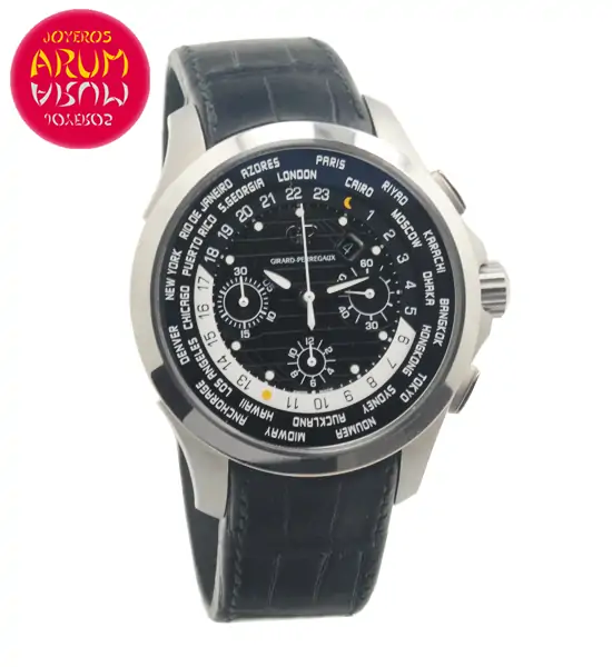 Girard Perregaux World Time Shop Ref. 4434/1158 "SOLD"