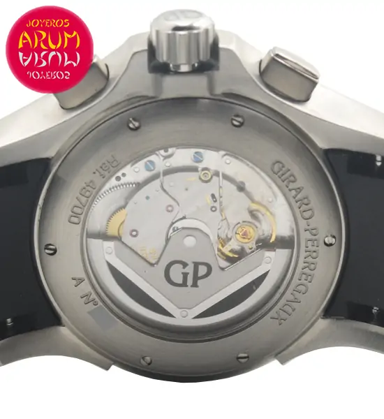 Girard Perregaux World Time Shop Ref. 4434/1158 "SOLD"