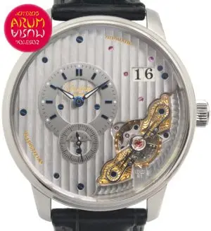 Glashütte Panomaticinverse Shop Ref. 4466/1190 "SOLD"