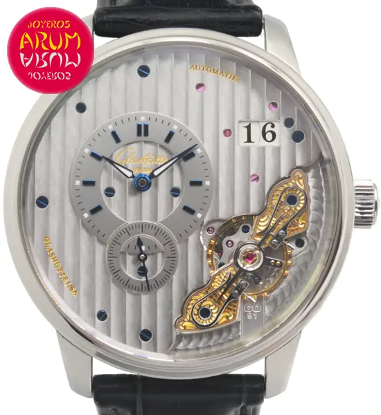 Glashütte Panomaticinverse Shop Ref. 4466/1190 "SOLD"