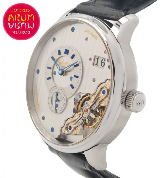 Glashütte Panomaticinverse Shop Ref. 4466/1190 "SOLD"