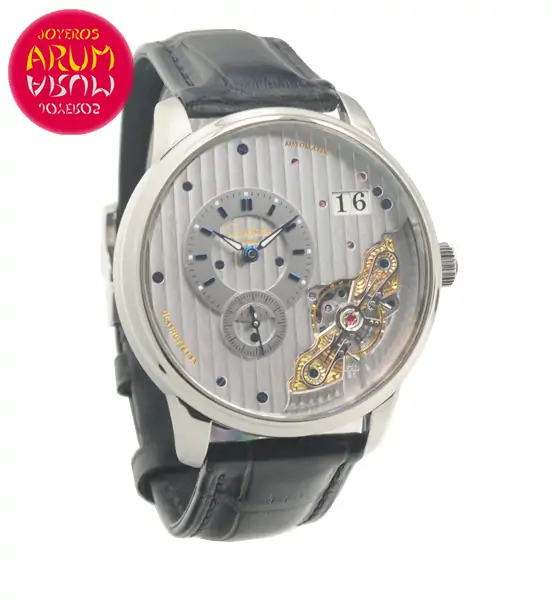 Glashütte Panomaticinverse Shop Ref. 4466/1190 "SOLD"