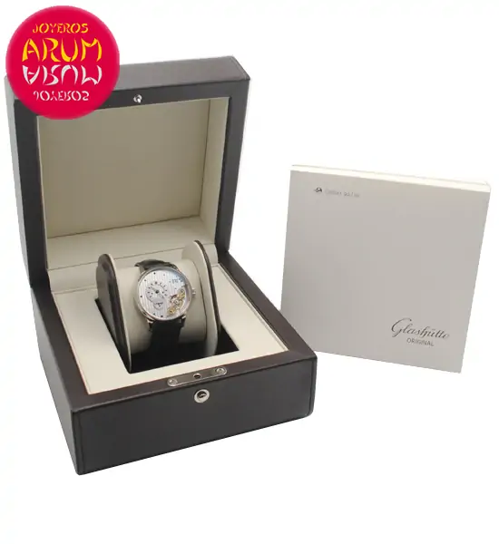 Glashütte Panomaticinverse Shop Ref. 4466/1190 "SOLD"