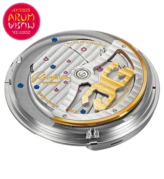 Glashütte Panomaticinverse Shop Ref. 4466/1190 "SOLD"