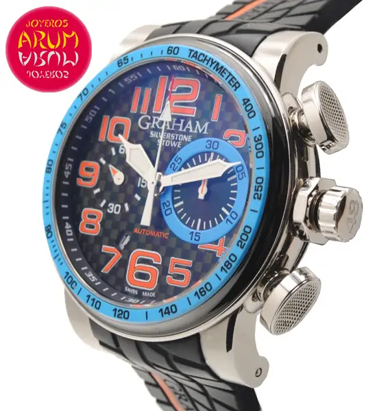 Graham Silverstone Stowe Shop Ref. 4506/1128 "SOLD" Graham Silverstone Stowe Shop Ref. 4506/1128 "SOLD"