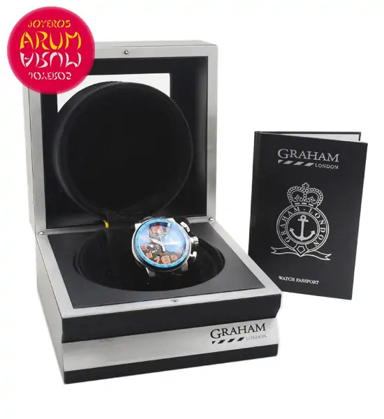 Graham Silverstone Stowe Shop Ref. 4506/1128 "SOLD" Graham Silverstone Stowe Shop Ref. 4506/1128 "SOLD"