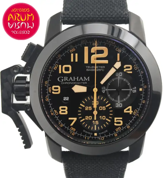 Graham Chronofighter Sahara Shop Ref. 4451/1175 "SOLD"