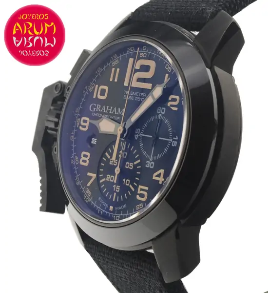 Graham Chronofighter Sahara Shop Ref. 4451/1175 "SOLD"