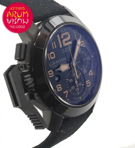 Graham Chronofighter Sahara Shop Ref. 4451/1175 "SOLD"
