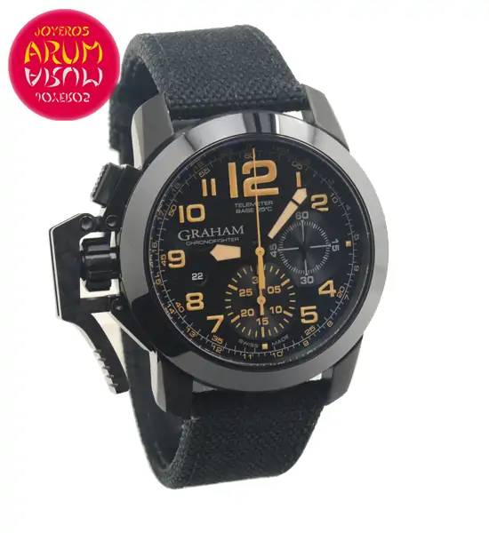 Graham Chronofighter Sahara Shop Ref. 4451/1175 "SOLD"