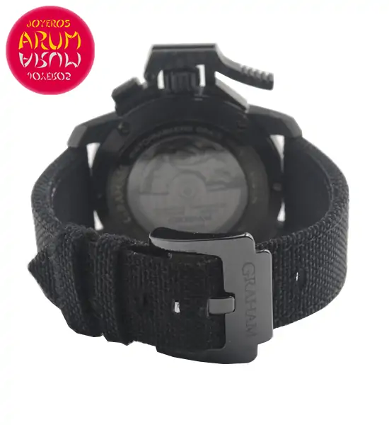 Graham Chronofighter Sahara Shop Ref. 4451/1175 "SOLD"