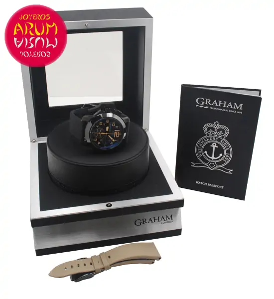 Graham Chronofighter Sahara Shop Ref. 4451/1175 "SOLD"