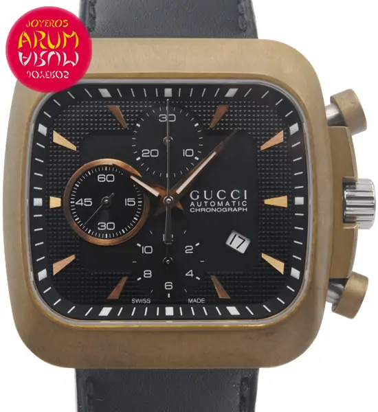 Gucci Coupe Shop Ref. 4489/1112 "SOLD"