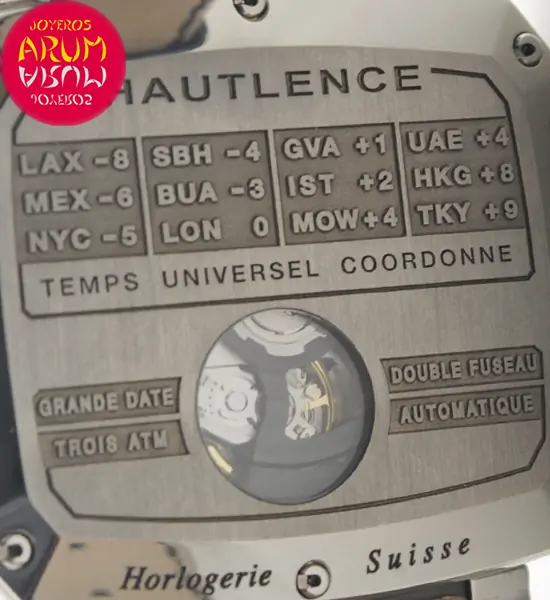 Hautlence Destination 02 Shop Ref. 4488/1111