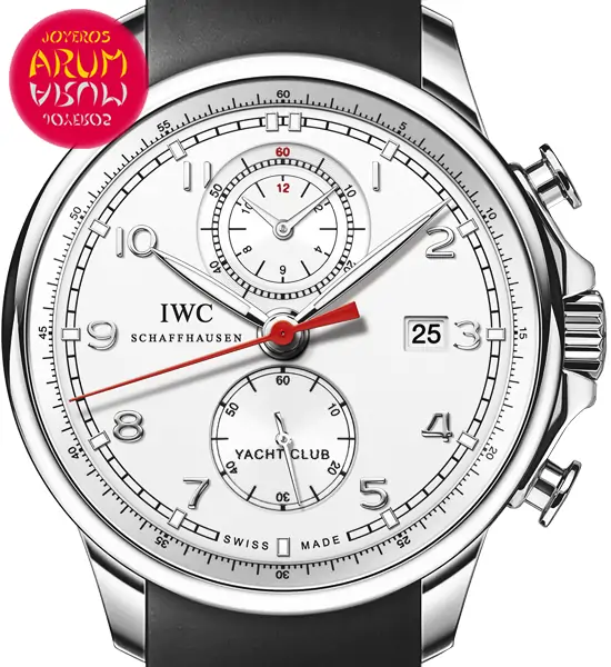 IWC Portuguese Yacht Club Shop Ref. 4469/1193 "SOLD"