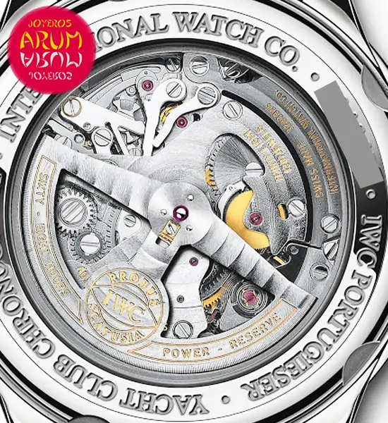 IWC Portuguese Yacht Club Shop Ref. 4469/1193 "SOLD"