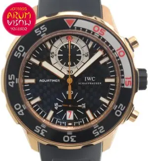 IWC Aquatimer Rose Gold Shop Ref. 4468/1192 "SOLD"
