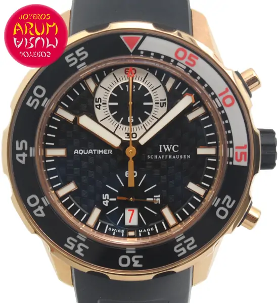 IWC Aquatimer Rose Gold Shop Ref. 4468/1192 "SOLD"