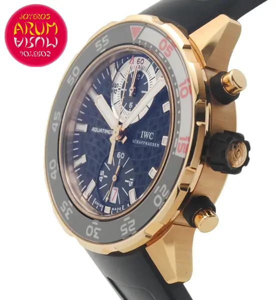 IWC Aquatimer Rose Gold Shop Ref. 4468/1192 "SOLD"