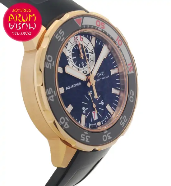 IWC Aquatimer Rose Gold Shop Ref. 4468/1192 "SOLD"