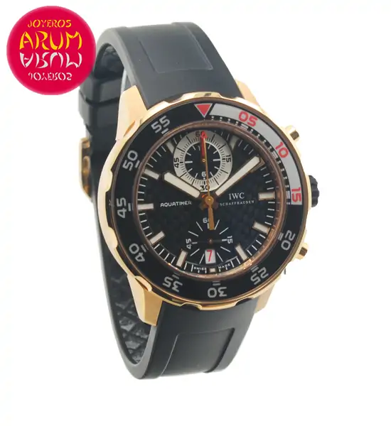 IWC Aquatimer Rose Gold Shop Ref. 4468/1192 "SOLD"