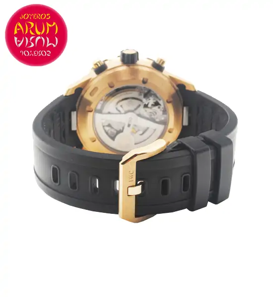 IWC Aquatimer Rose Gold Shop Ref. 4468/1192 "SOLD"