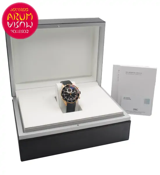 IWC Aquatimer Rose Gold Shop Ref. 4468/1192 "SOLD"