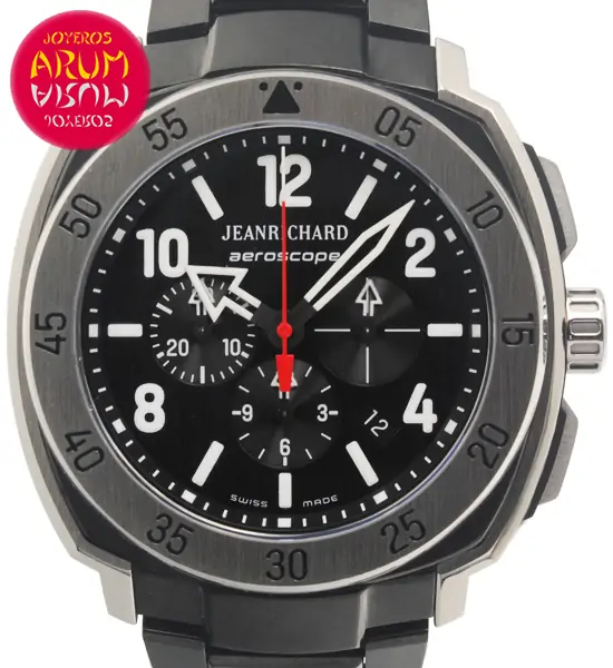 Jean Richard Aeroscope Shop Ref. 4456/1180 "SOLD"