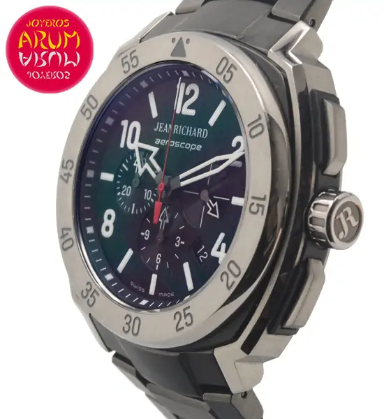 Jean Richard Aeroscope Shop Ref. 4456/1180 "SOLD"