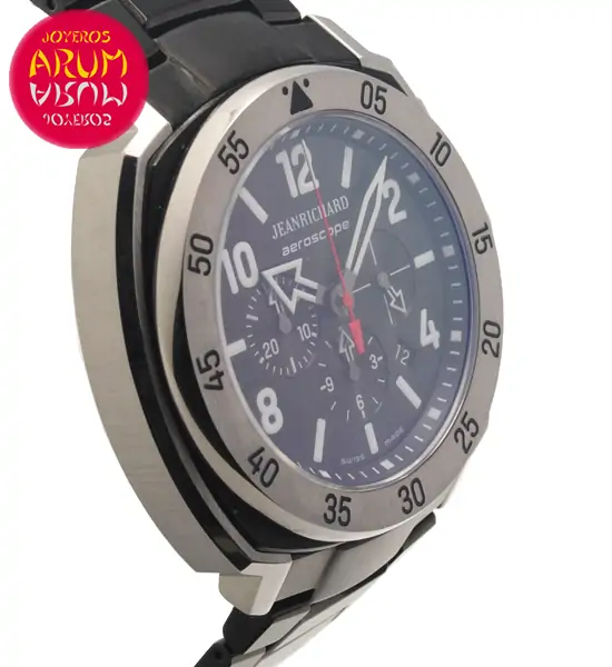 Jean Richard Aeroscope Shop Ref. 4456/1180 "SOLD"