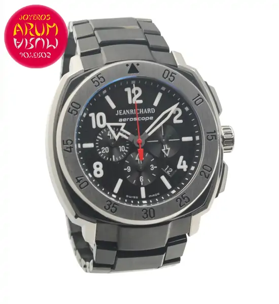 Jean Richard Aeroscope Shop Ref. 4456/1180 "SOLD"