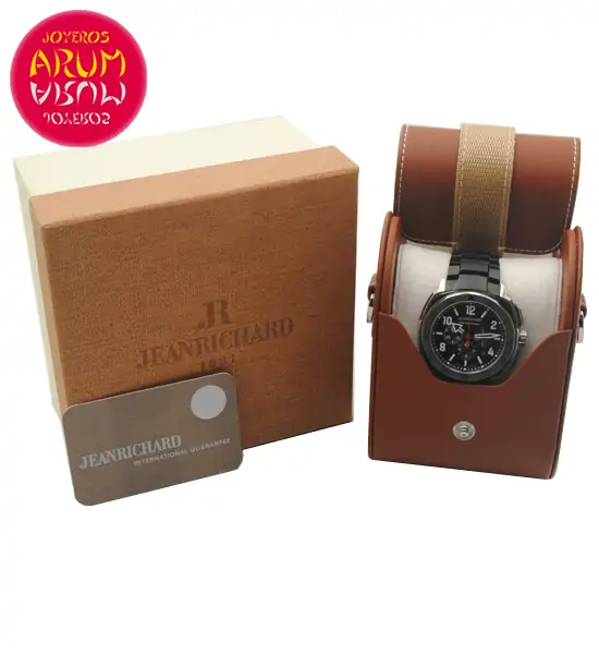 Jean Richard Aeroscope Shop Ref. 4456/1180 "SOLD"