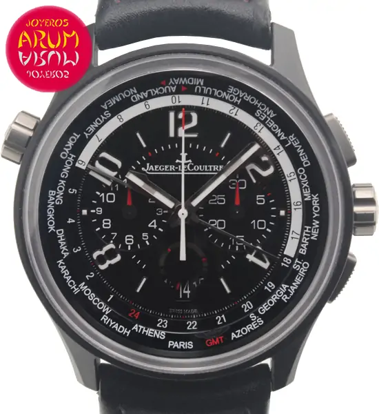 Jaeger-LeCoultre Amvox Aston Martin Shop Ref. 4433/1157