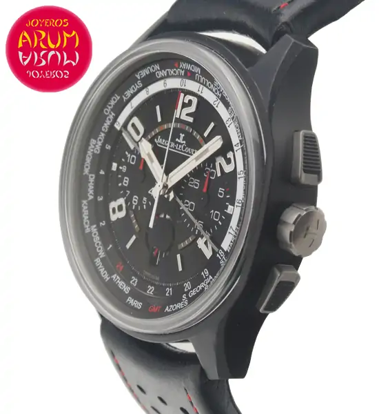 Jaeger-LeCoultre Amvox Aston Martin Shop Ref. 4433/1157