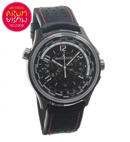 Jaeger-LeCoultre Amvox Aston Martin Shop Ref. 4433/1157