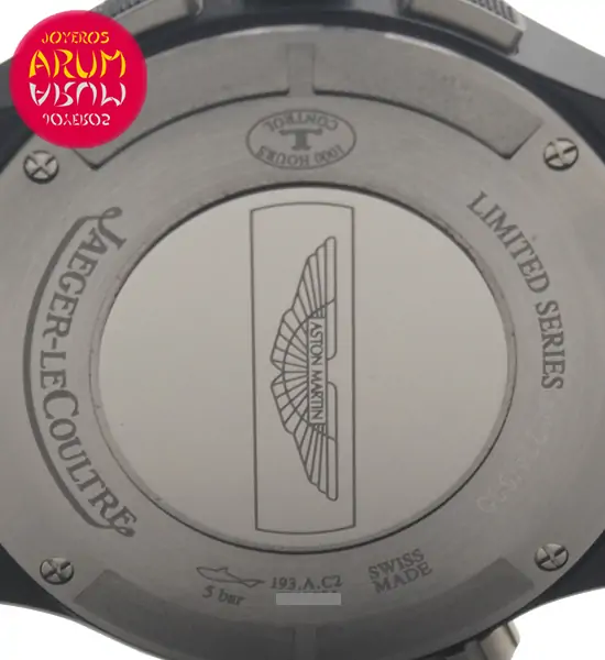 Jaeger-LeCoultre Amvox Aston Martin Shop Ref. 4433/1157