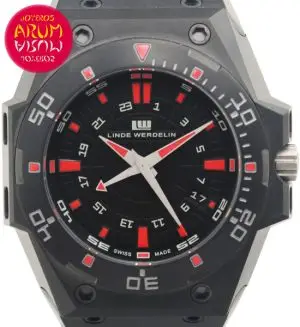 Linde Werdelin Hard Black III GMT Shop Ref. 4432/1156 "SOLD"