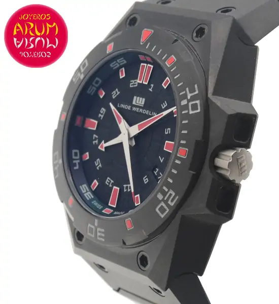 Linde Werdelin Hard Black III GMT Shop Ref. 4432/1156 "SOLD"