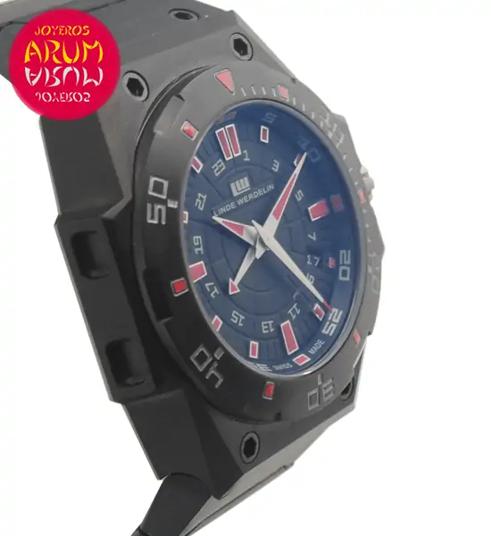 Linde Werdelin Hard Black III GMT Shop Ref. 4432/1156 "SOLD"