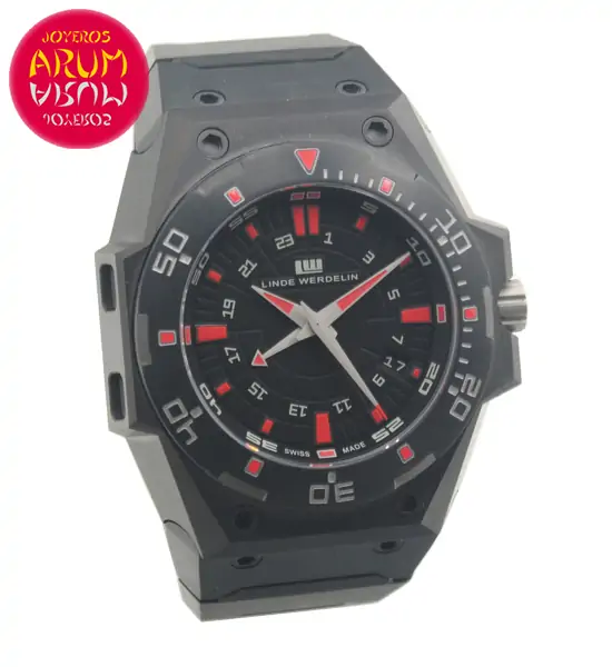 Linde Werdelin Hard Black III GMT Shop Ref. 4432/1156 "SOLD"