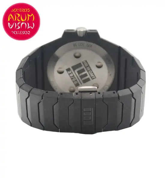 Linde Werdelin Hard Black III GMT Shop Ref. 4432/1156 "SOLD"