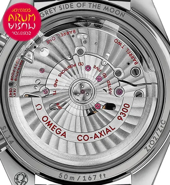 Omega Grey Side of the Moon Shop Ref. 4486/1109 "SOLD"