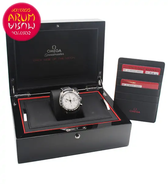 Omega Grey Side of the Moon Shop Ref. 4486/1109 "SOLD"