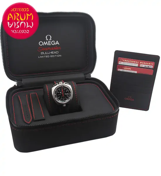 Omega Seamaster Bullhead Shop Ref. 4450/1174 "SOLD"