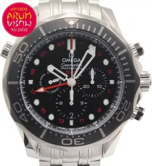 Omega Seamaster GMT Shop Ref. 4485/1108 "SOLD"