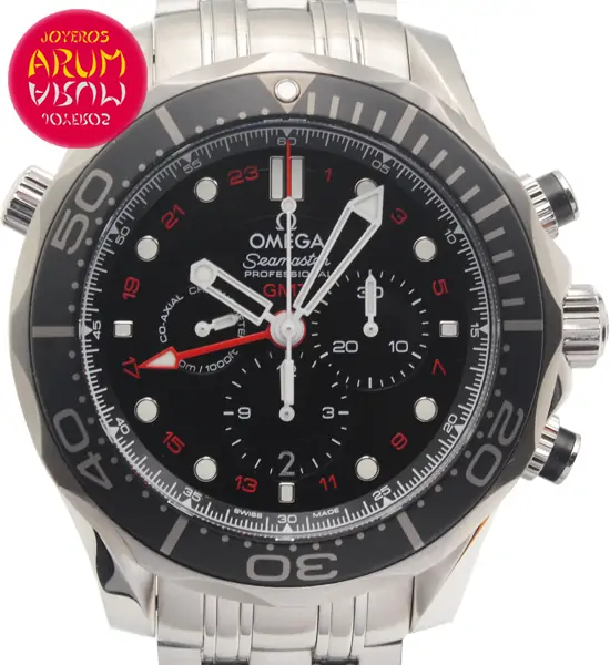 Omega Seamaster GMT Shop Ref. 4485/1108 "SOLD"