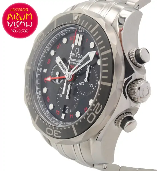 Omega Seamaster GMT Shop Ref. 4485/1108 "SOLD"