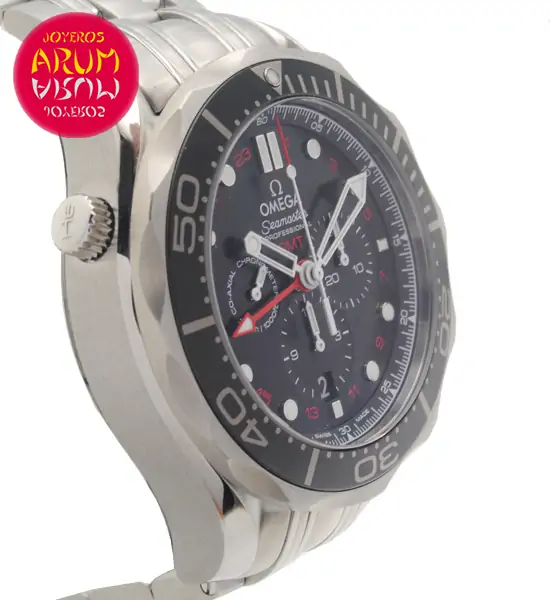 Omega Seamaster GMT Shop Ref. 4485/1108 "SOLD"