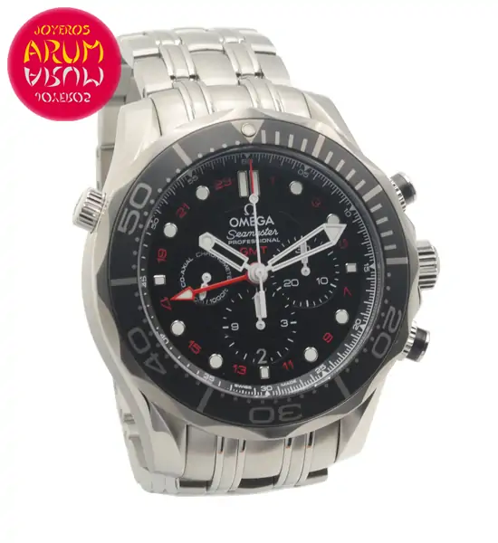 Omega Seamaster GMT Shop Ref. 4485/1108 "SOLD"