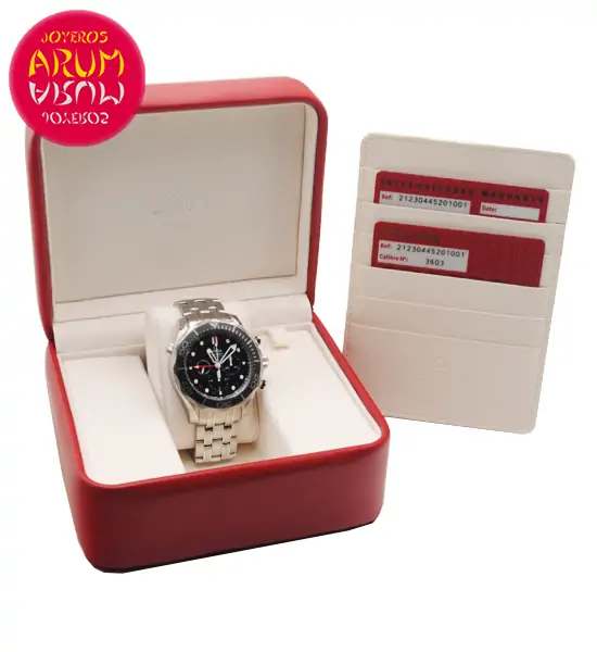 Omega Seamaster GMT Shop Ref. 4485/1108 "SOLD"